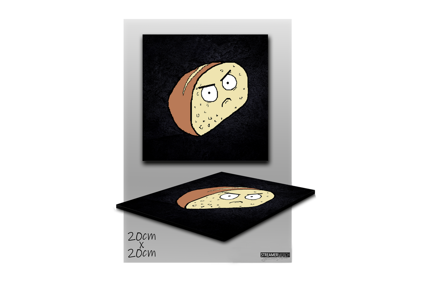 Aylana87 Brotkanten - StreamerPlates