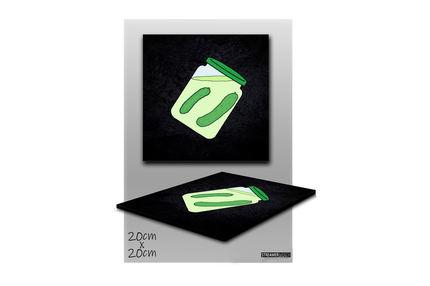 Aylana87 Gurkenwasser - StreamerPlates