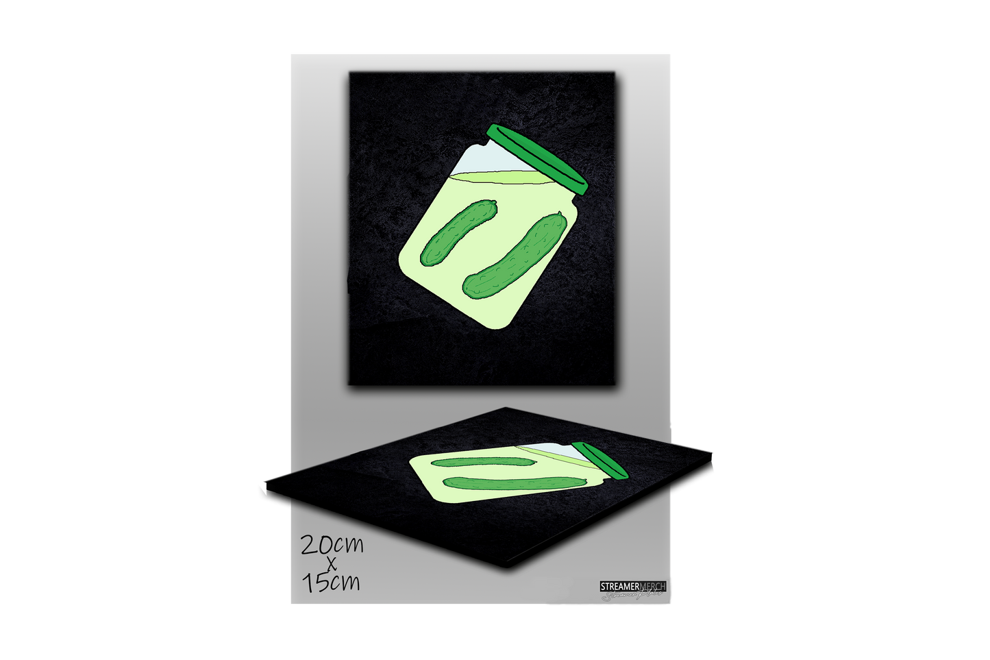 Aylana87 Gurkenwasser - StreamerPlates