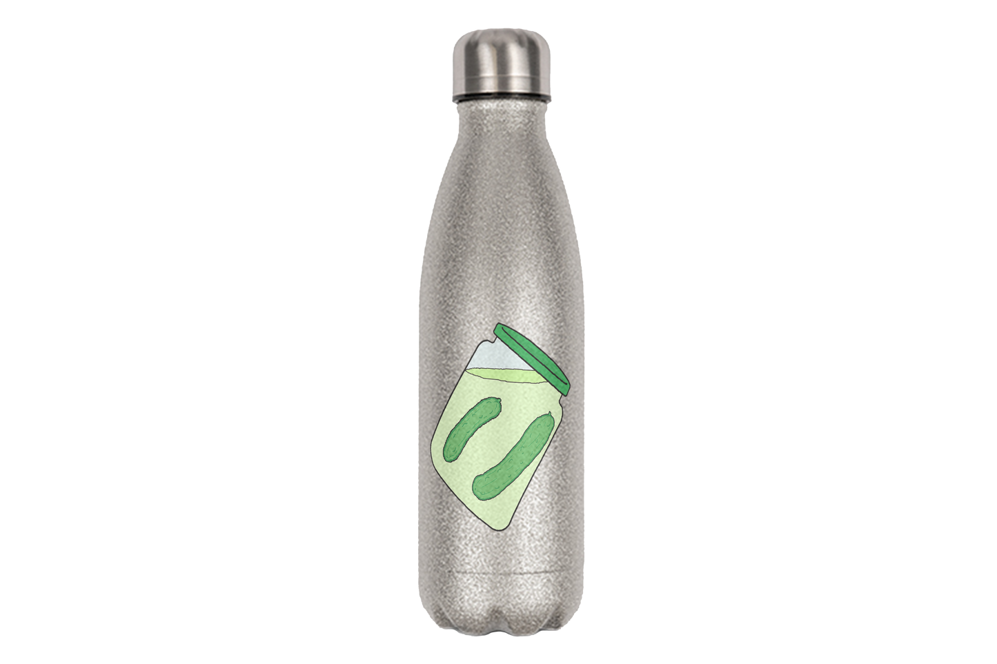 Aylana87 Gurkenwasser - Edelstahl Thermoflaschen / Thermobecher
