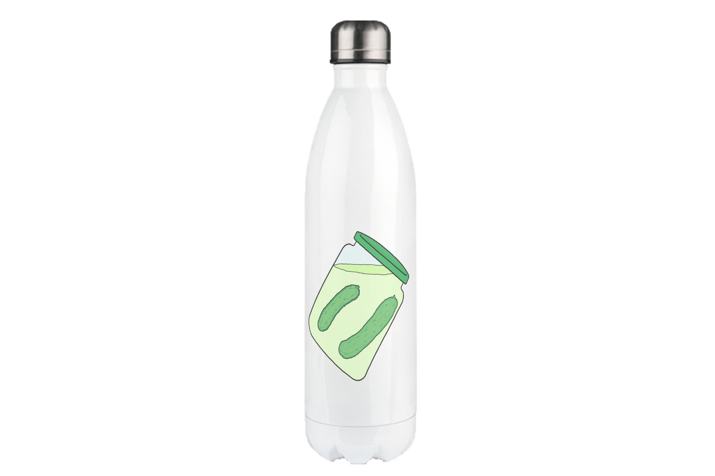 Aylana87 Gurkenwasser - Edelstahl Thermoflaschen / Thermobecher
