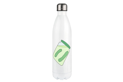 Aylana87 Gurkenwasser - Edelstahl Thermoflaschen / Thermobecher