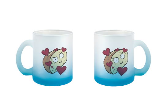 Aylana87 Herzbrot - Glastassen