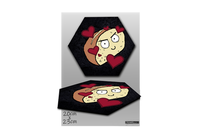 Aylana87 Herzbrot - StreamerPlates