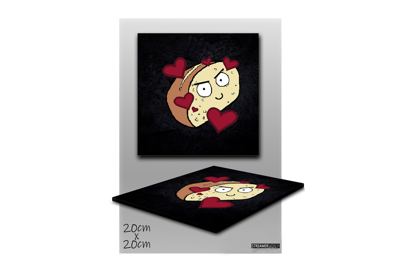 Aylana87 Herzbrot - StreamerPlates