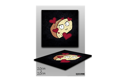 Aylana87 Herzbrot - StreamerPlates