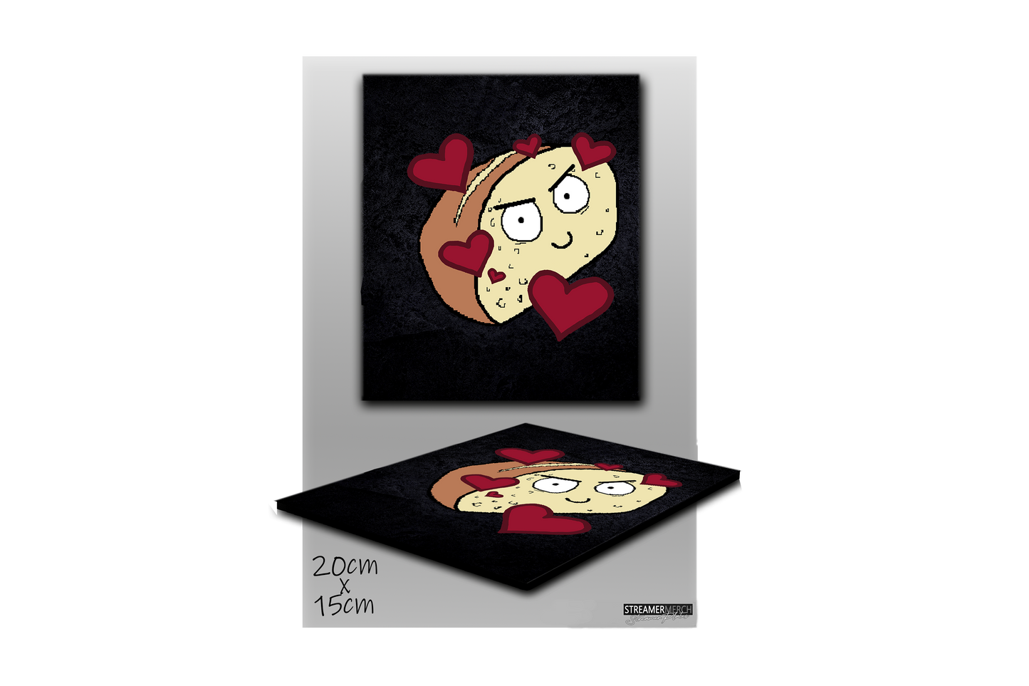Aylana87 Herzbrot - StreamerPlates