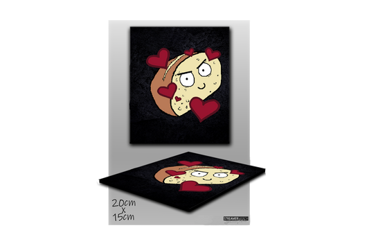 Aylana87 Herzbrot - StreamerPlates