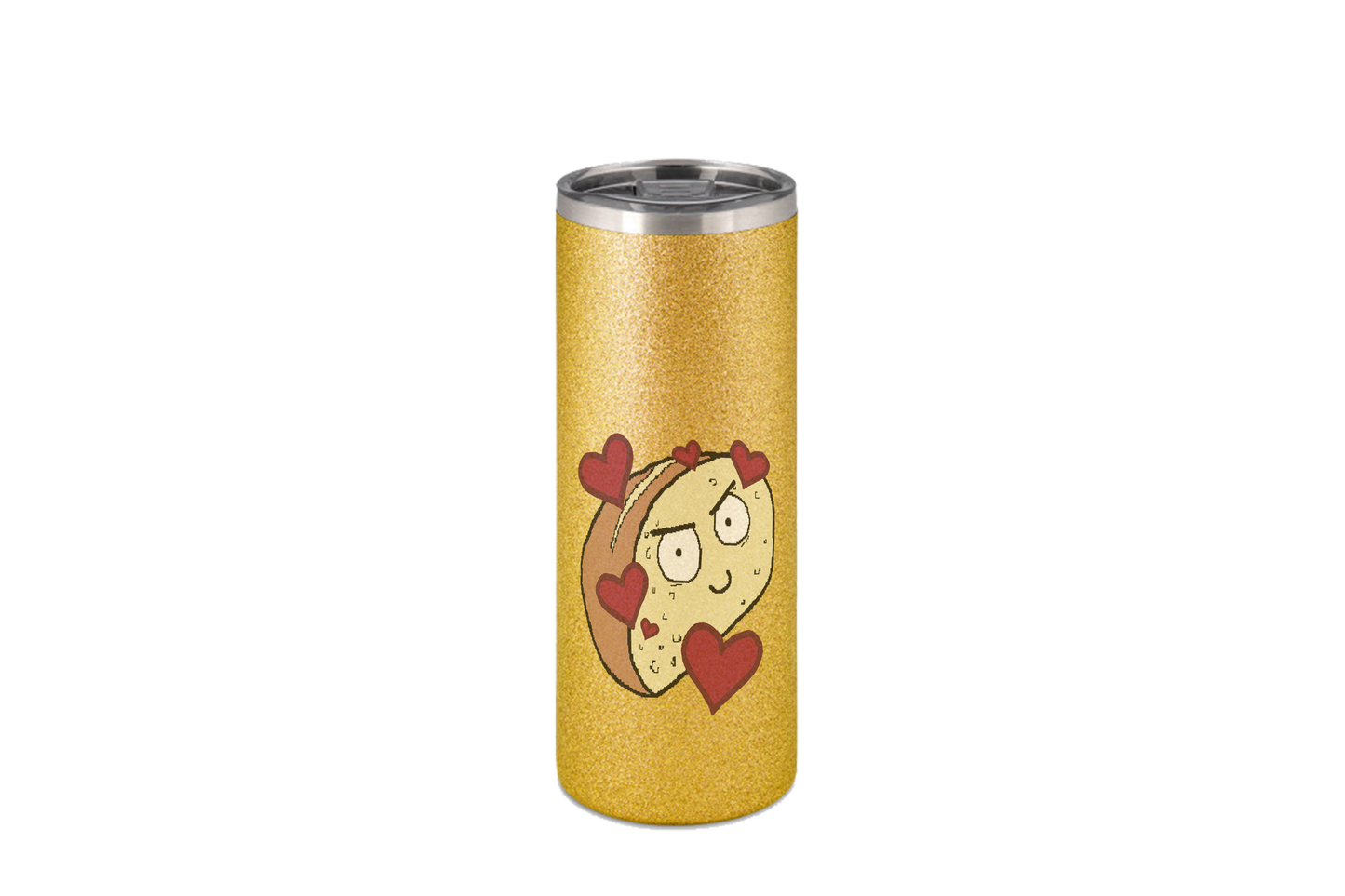 Aylana87 Herzbrot - Edelstahl Thermoflaschen / Thermobecher