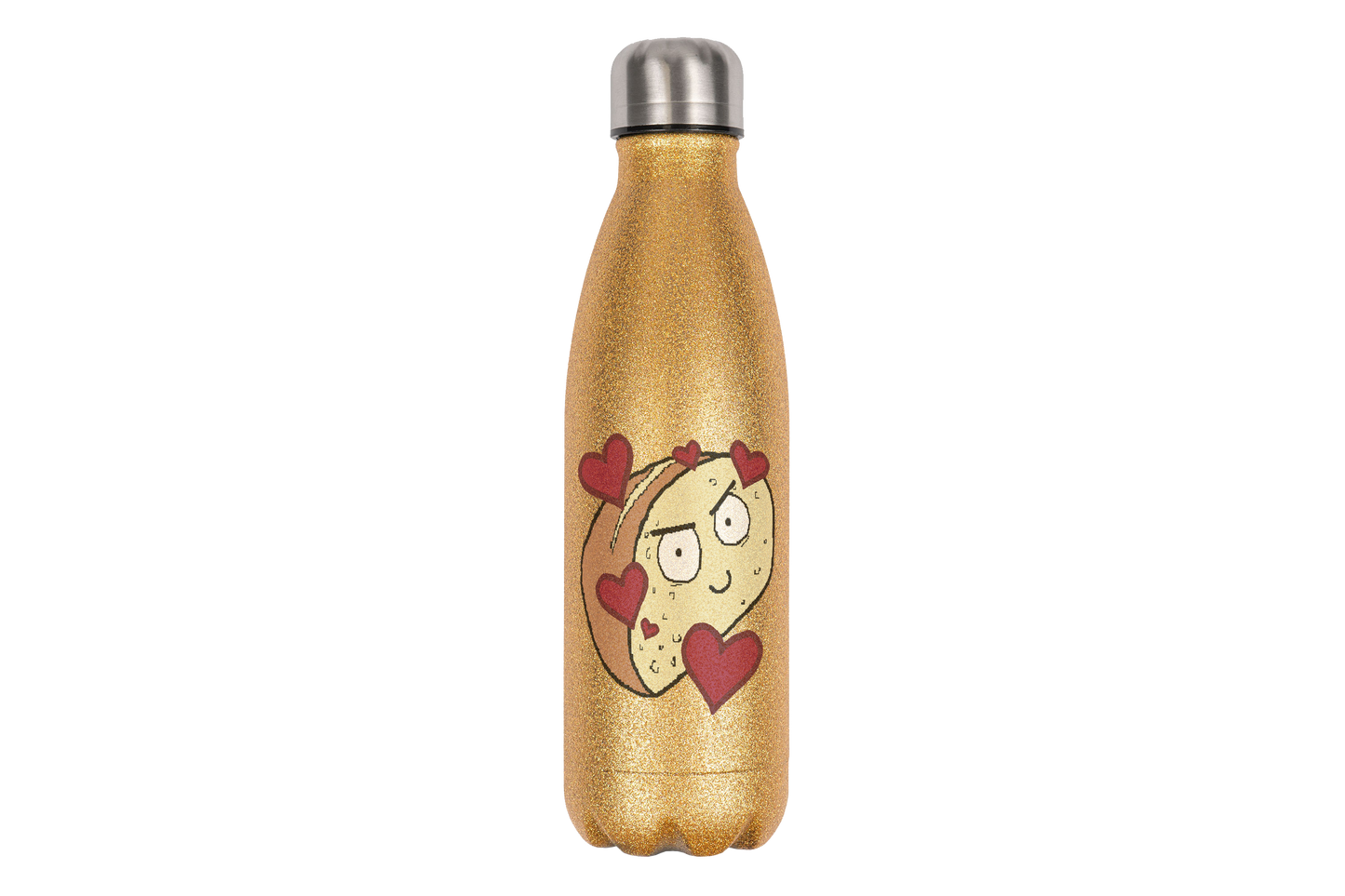 Aylana87 Herzbrot - Edelstahl Thermoflaschen / Thermobecher