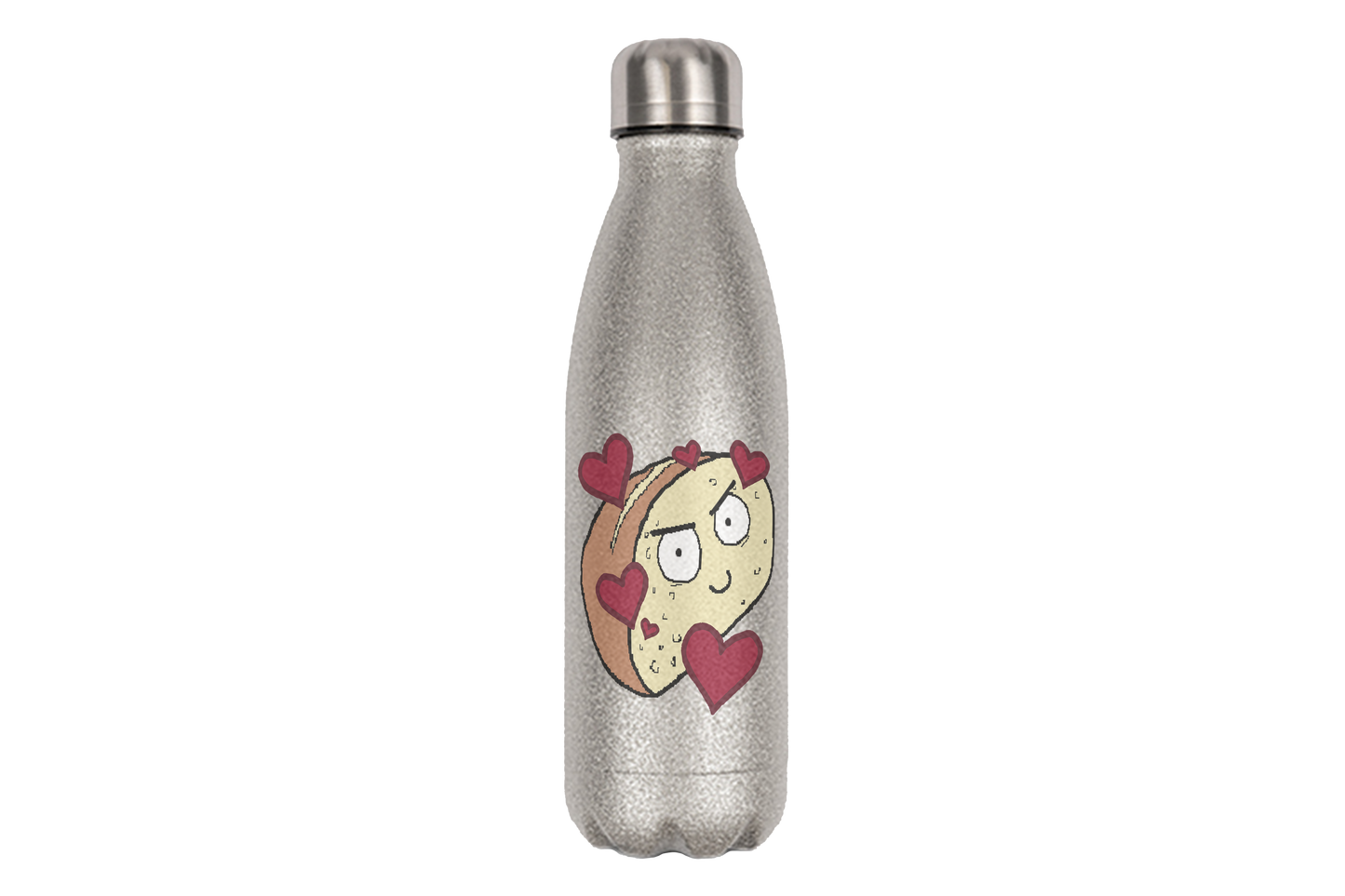 Aylana87 Herzbrot - Edelstahl Thermoflaschen / Thermobecher