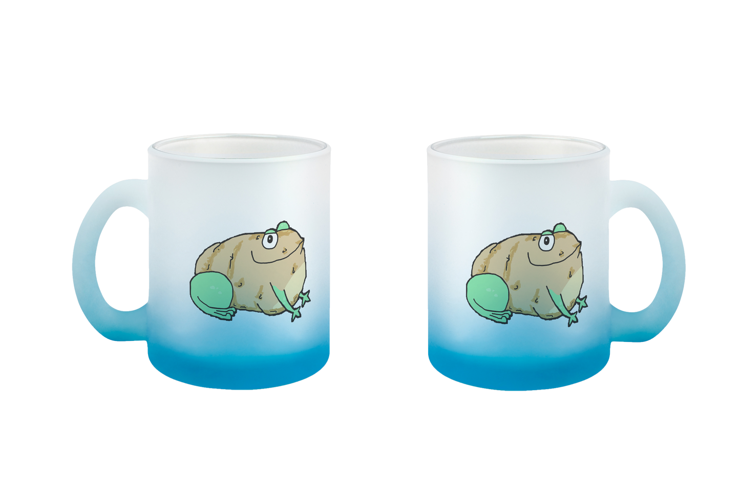 Aylana87 Kartoffelfrosch - Glastassen