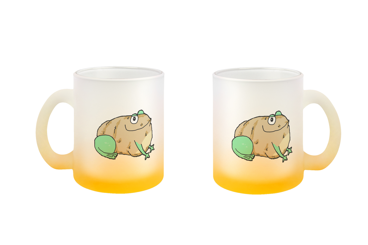 Aylana87 Kartoffelfrosch - Glastassen