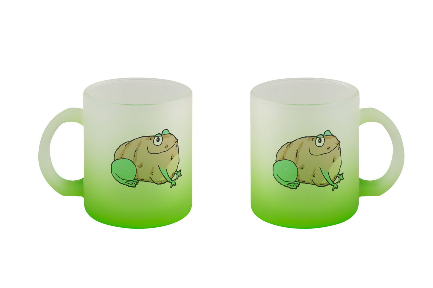 Aylana87 Kartoffelfrosch - Glastassen