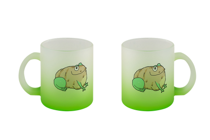 Aylana87 Kartoffelfrosch - Glastassen