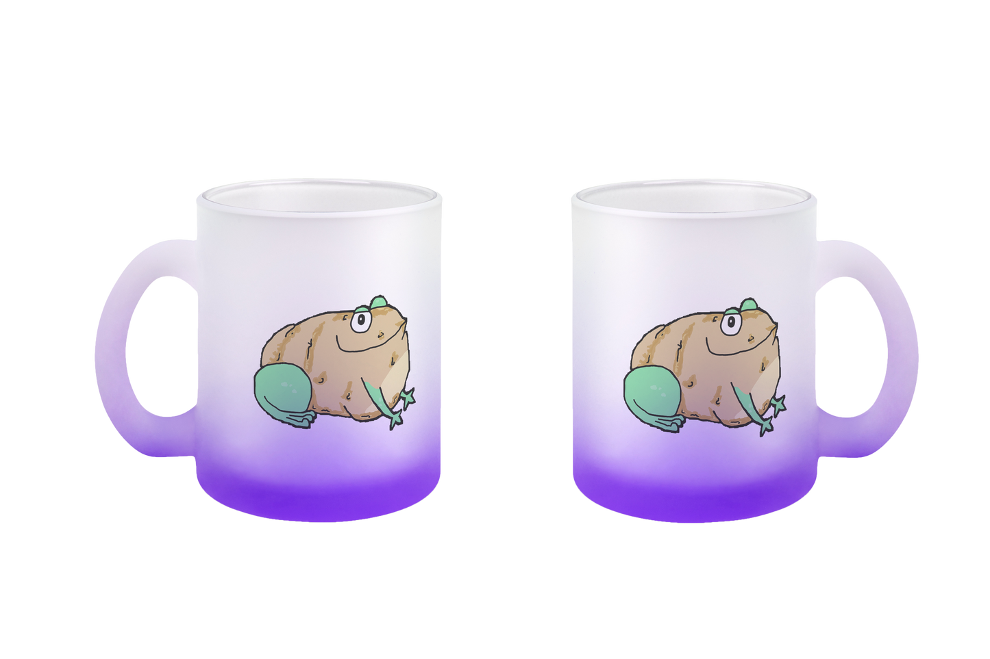 Aylana87 Kartoffelfrosch - Glastassen