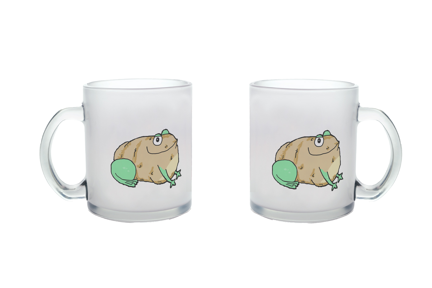 Aylana87 Kartoffelfrosch - Glastassen