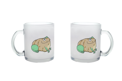 Aylana87 Kartoffelfrosch - Glastassen
