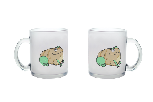 Aylana87 Kartoffelfrosch - Glastassen