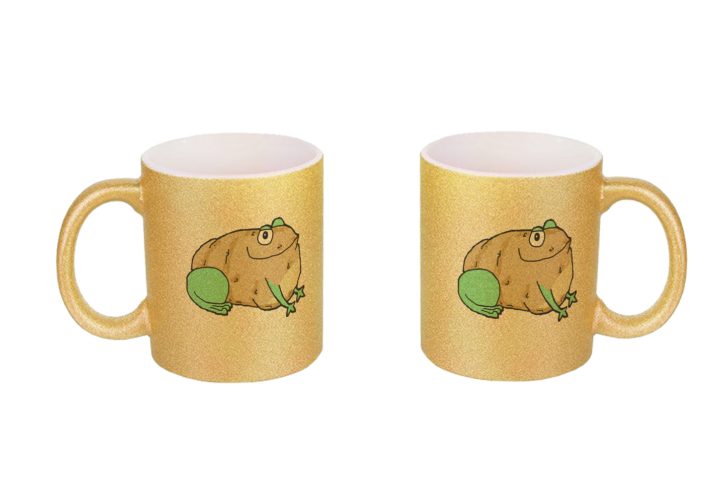 Aylana87 Kartoffelfrosch - Glitzertassen
