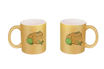 Aylana87 Kartoffelfrosch - Glitzertassen