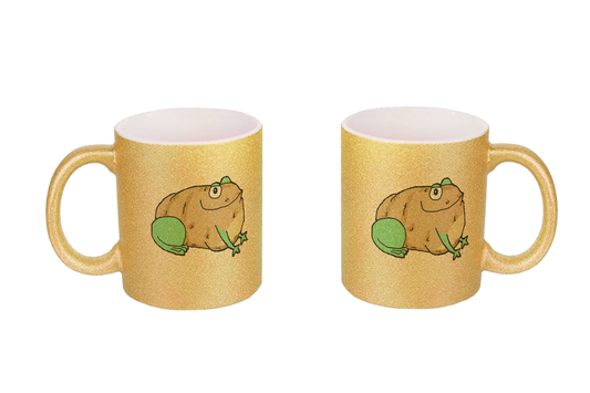 Aylana87 Kartoffelfrosch - Glitzertassen