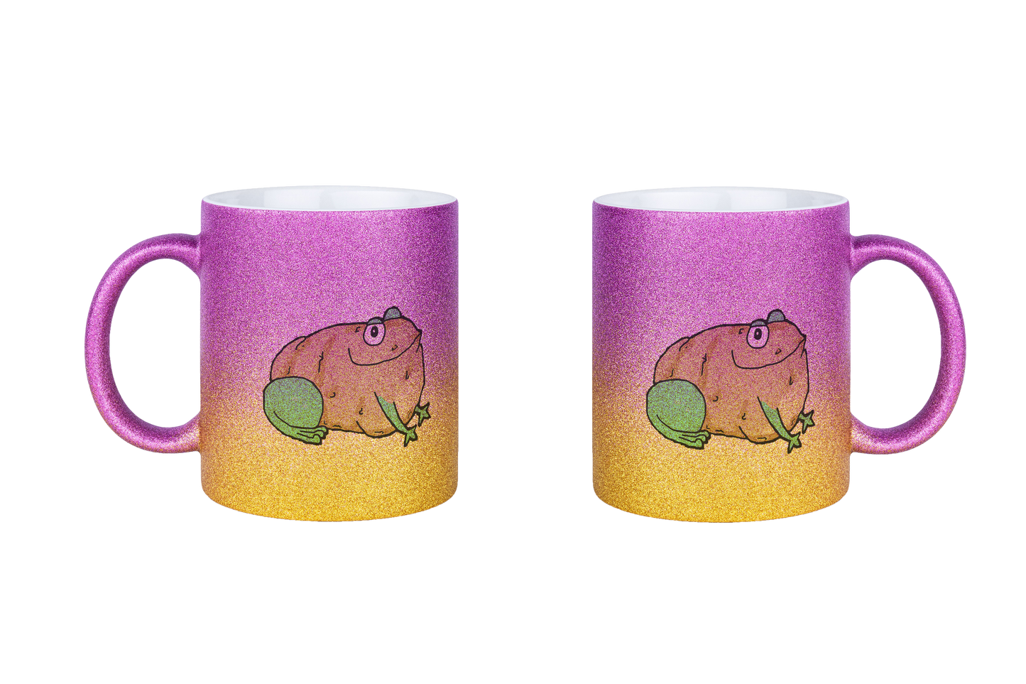 Aylana87 Kartoffelfrosch - Glitzertassen