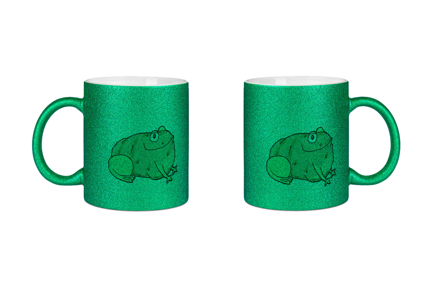 Aylana87 Kartoffelfrosch - Glitzertassen