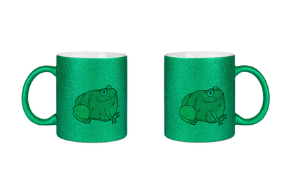 Aylana87 Kartoffelfrosch - Glitzertassen