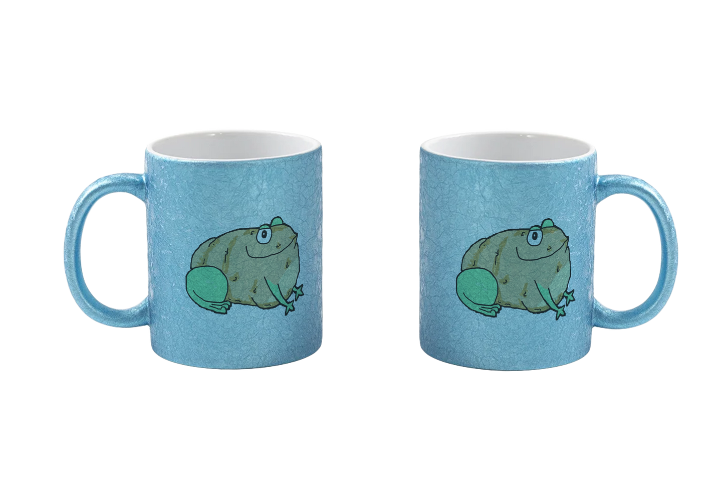 Aylana87 Kartoffelfrosch - CrackleFinish Tassen