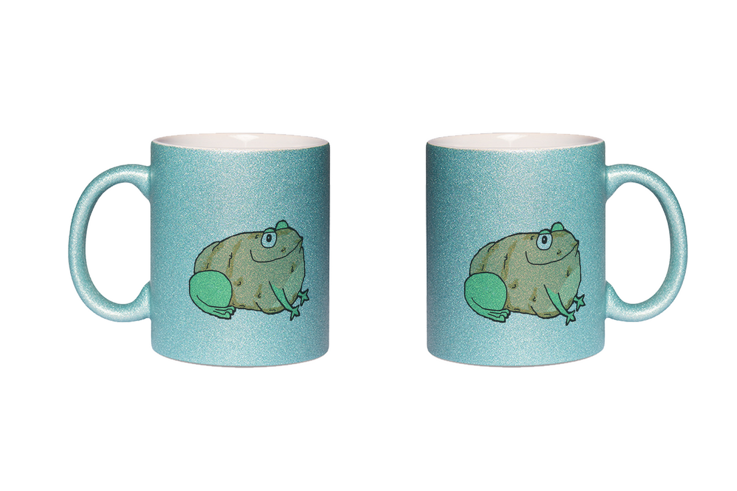 Aylana87 Kartoffelfrosch - Glitzertassen