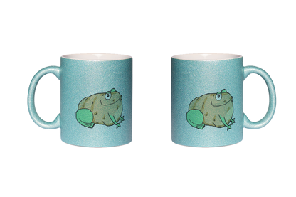 Aylana87 Kartoffelfrosch - Glitzertassen