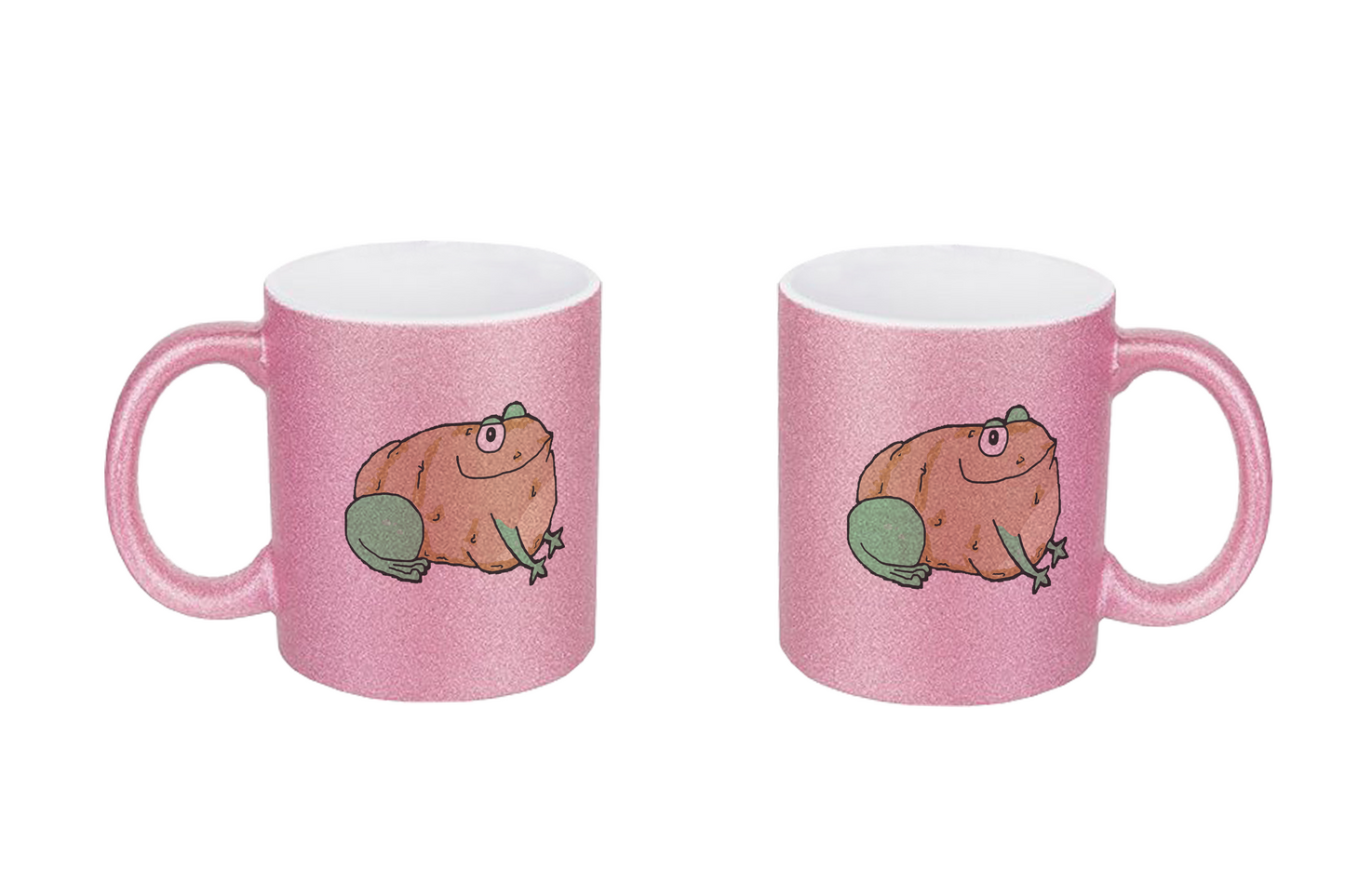 Aylana87 Kartoffelfrosch - Glitzertassen