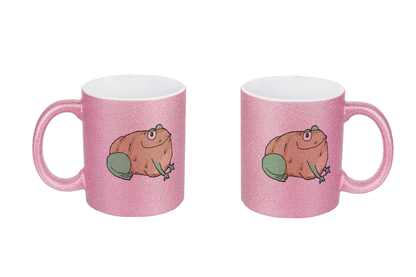 Aylana87 Kartoffelfrosch - Glitzertassen