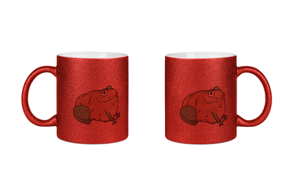 Aylana87 Kartoffelfrosch - Glitzertassen