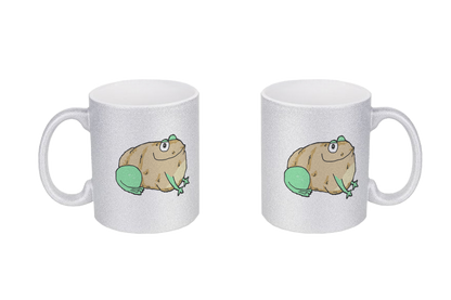 Aylana87 Kartoffelfrosch - Glitzertassen