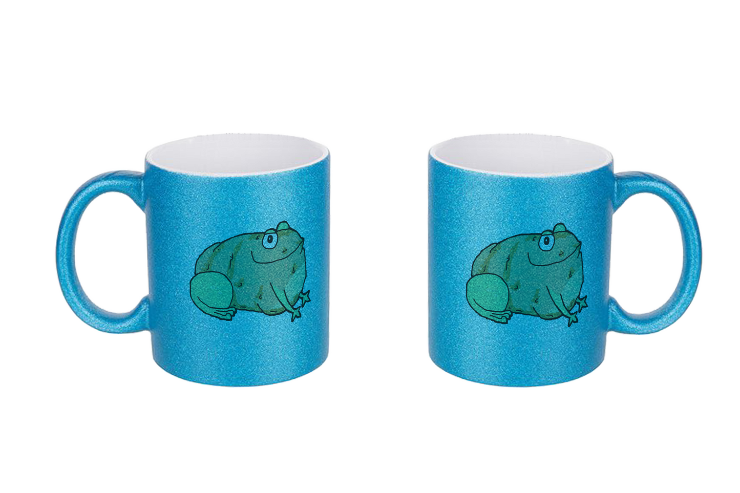 Aylana87 Kartoffelfrosch - Glitzertassen