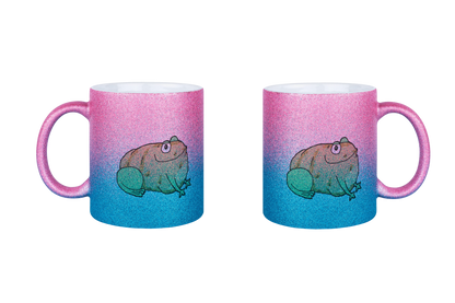 Aylana87 Kartoffelfrosch - Glitzertassen