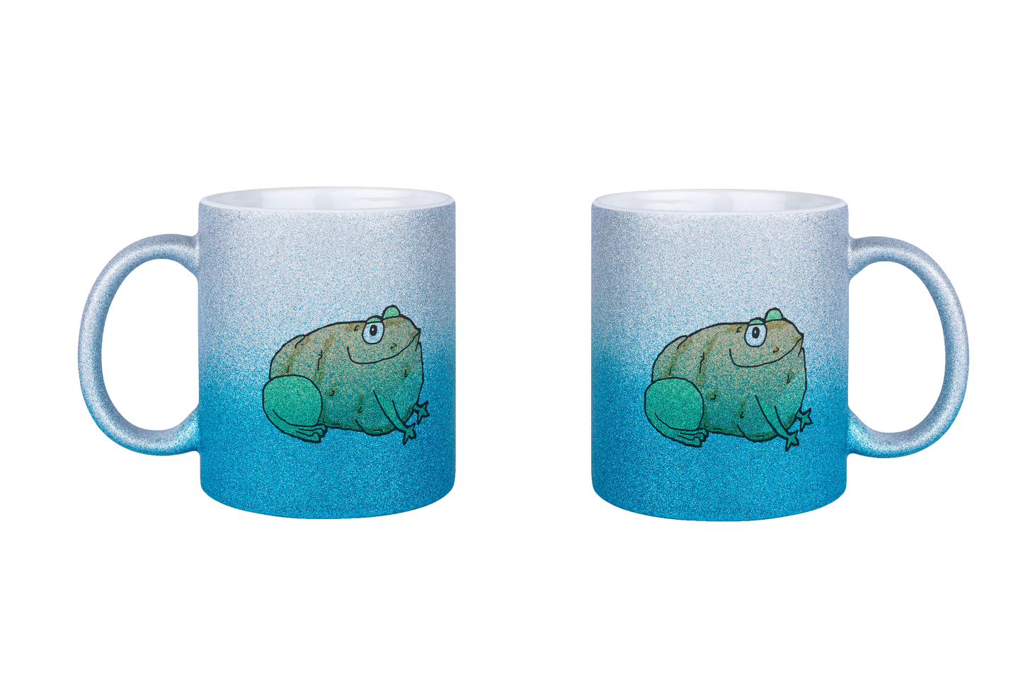 Aylana87 Kartoffelfrosch - Glitzertassen