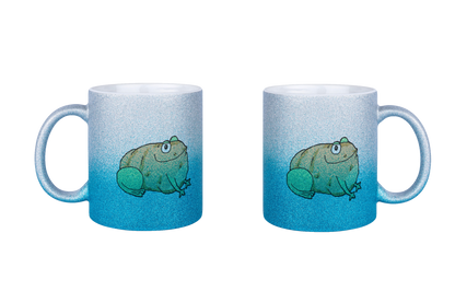 Aylana87 Kartoffelfrosch - Glitzertassen
