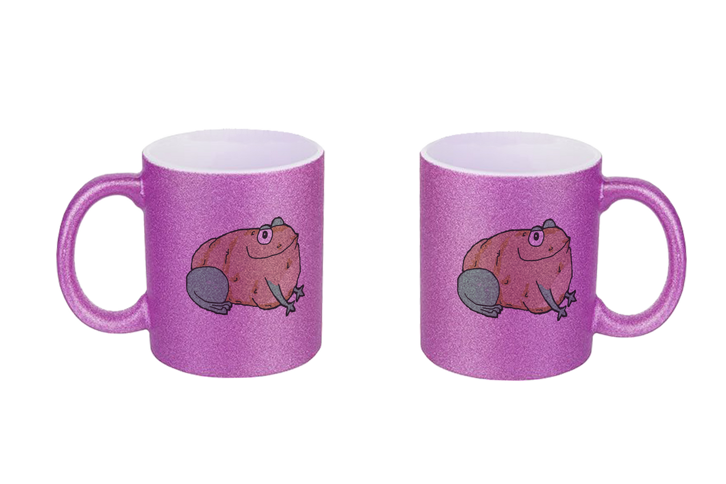 Aylana87 Kartoffelfrosch - Glitzertassen