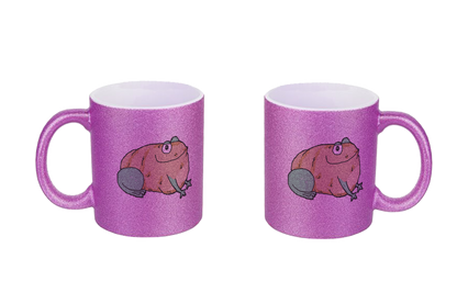 Aylana87 Kartoffelfrosch - Glitzertassen