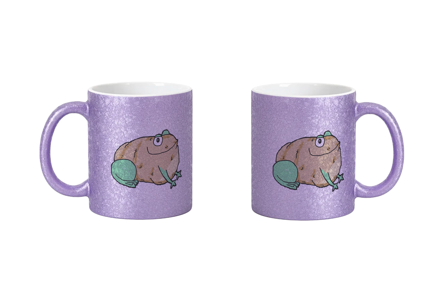Aylana87 Kartoffelfrosch - CrackleFinish Tassen