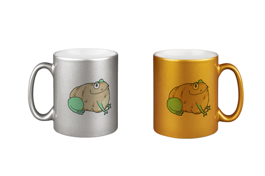 Aylana87 Kartoffelfrosch - Silber- und Goldtassen Bundle
