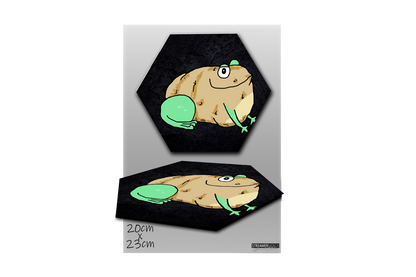 Aylana87 Kartoffelfrosch - StreamerPlates