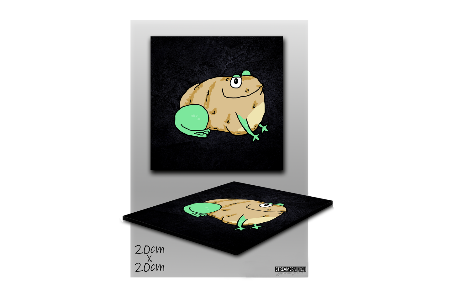Aylana87 Kartoffelfrosch - StreamerPlates