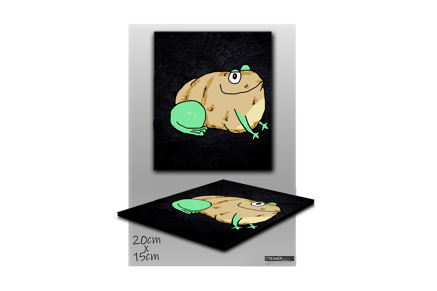 Aylana87 Kartoffelfrosch - StreamerPlates