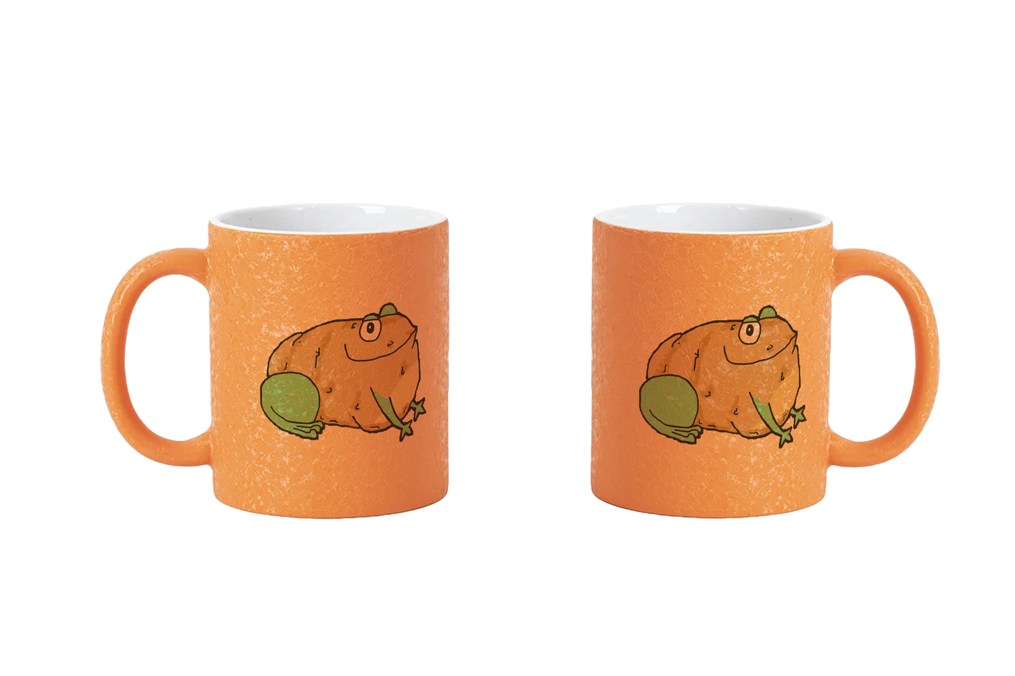 Aylana87 Kartoffelfrosch - CrackleFinish Tassen