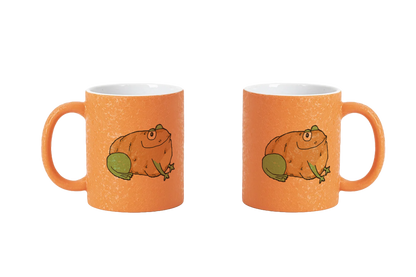 Aylana87 Kartoffelfrosch - CrackleFinish Tassen