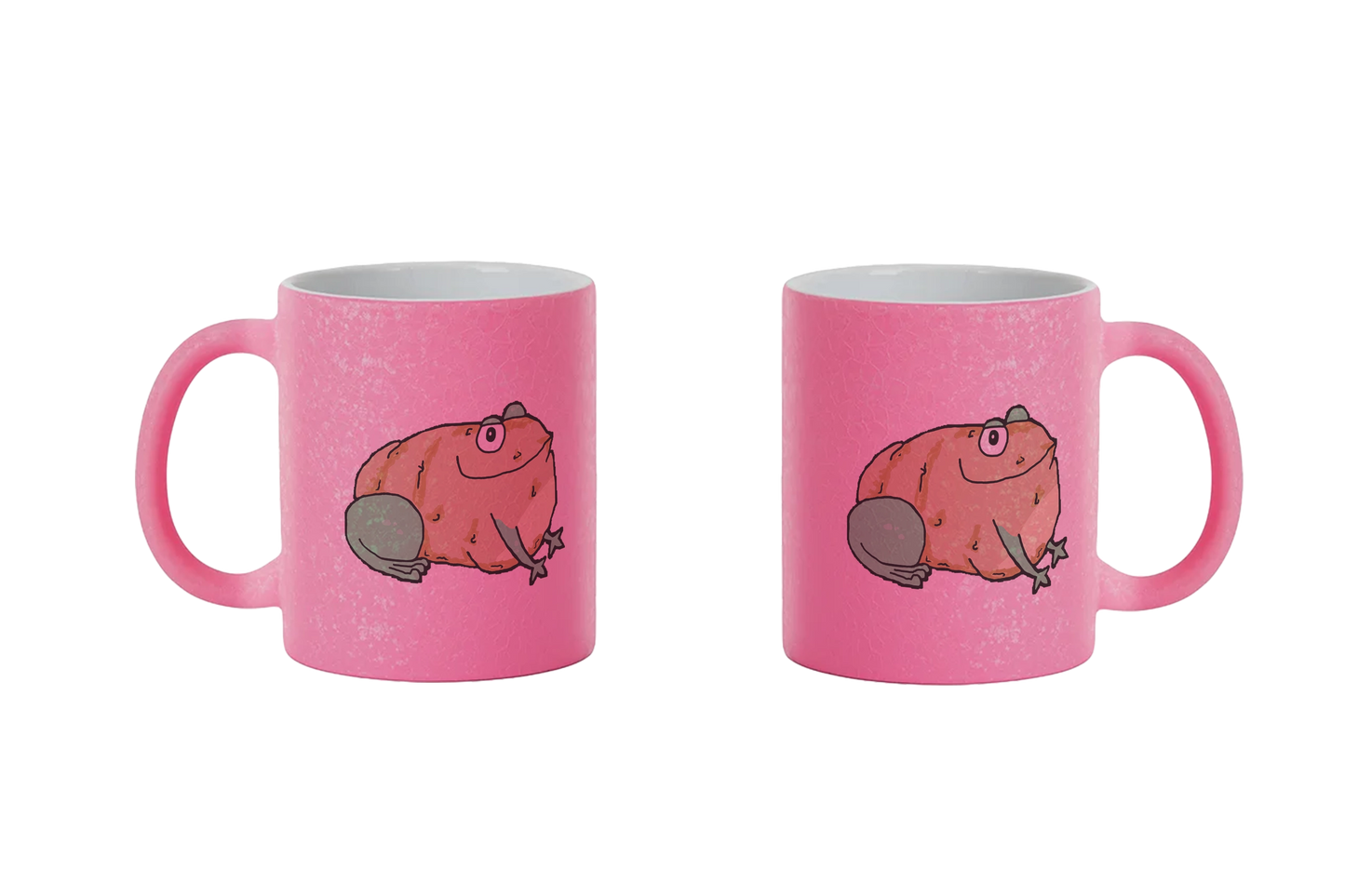 Aylana87 Kartoffelfrosch - CrackleFinish Tassen